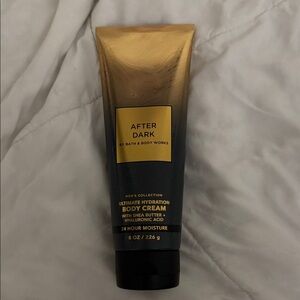 Bath & Body Works After Dark Hydration Cream - Gold & Black